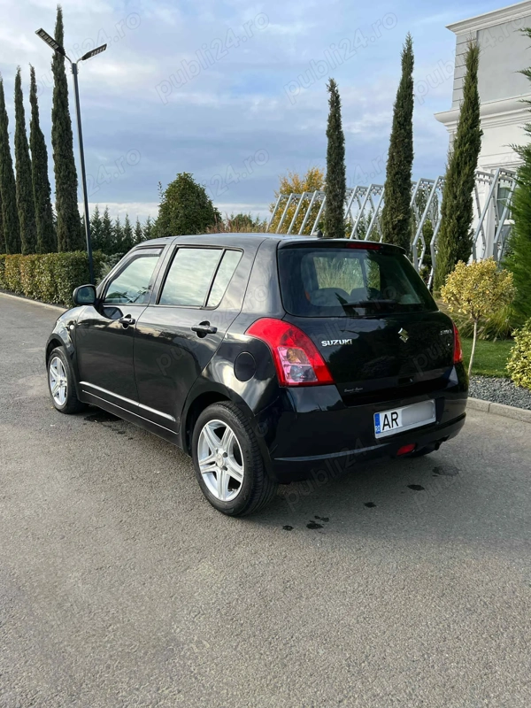 SUZUKI Swift 2008 — imagine 5