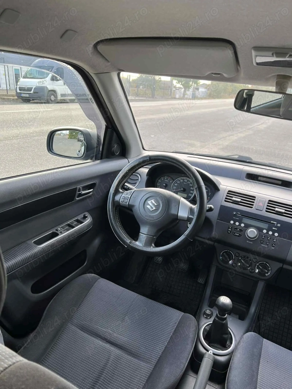 SUZUKI Swift 2008 — imagine 8