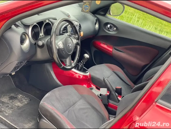 NISSAN Juke 2012 — imagine 4