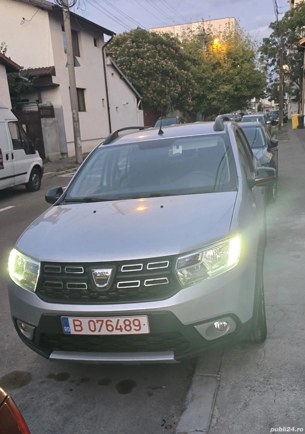 logan mcv stepway