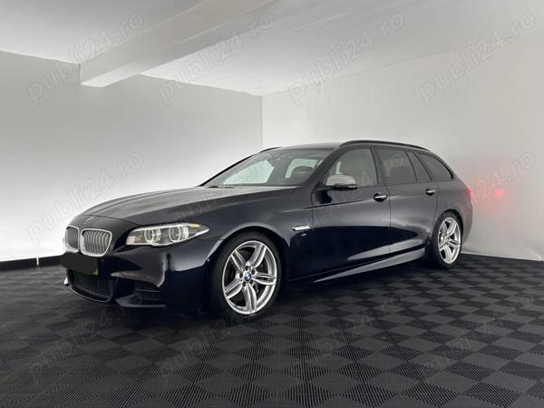 BMW F11 M550d 3.0d 381cp Facelift B&O Faruri Led Scaune ventilate