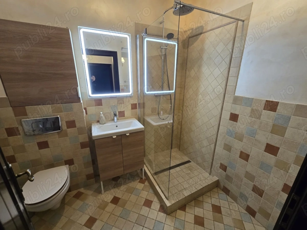 Proprietar Inchiriez ap. 3 camere pe doua nivele zona Ronat Mehala — fotografia 3