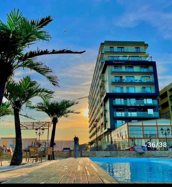 Apartament cu vedere frontala mare Mamaia Nord Signature — fotografia 1
