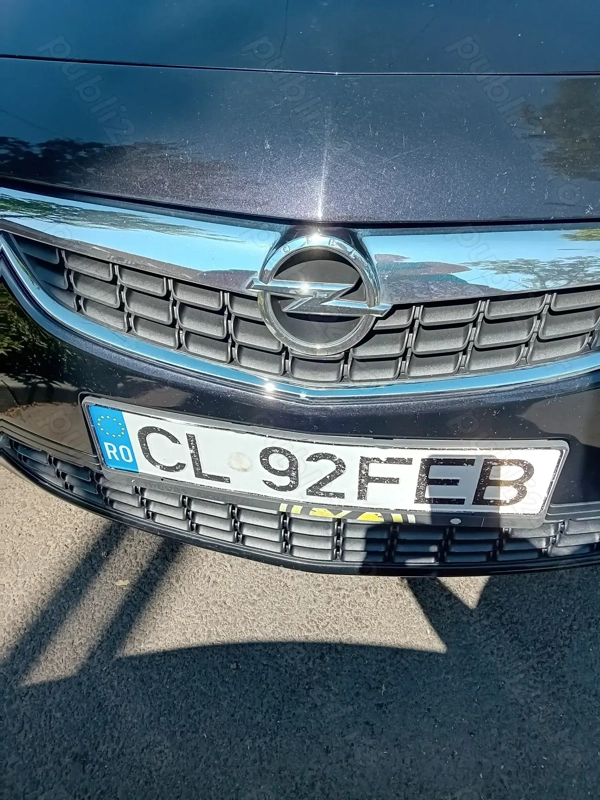 OPEL Astra 2011 — imagine 4