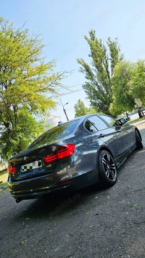 BMW f30 320 diesel an 2013