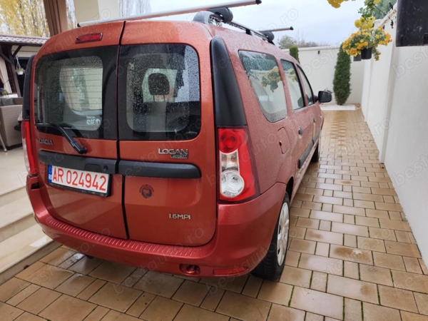 DACIA Logan 2010 — imagine 4