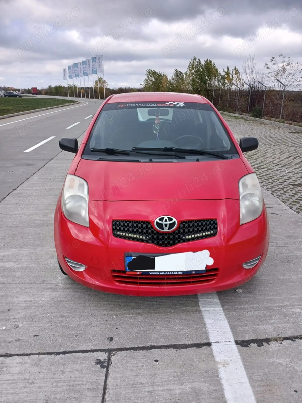 TOYOTA Yaris 2005 — imagine 7