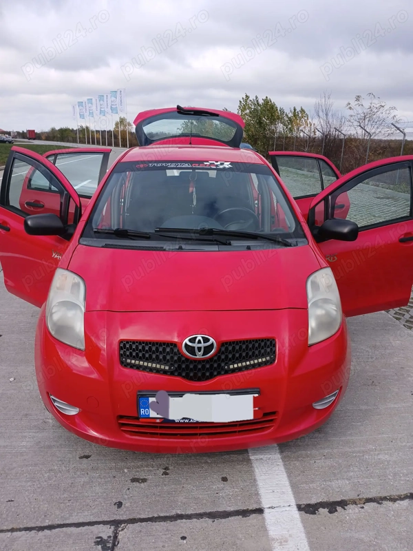 TOYOTA Yaris 2005 — imagine 6