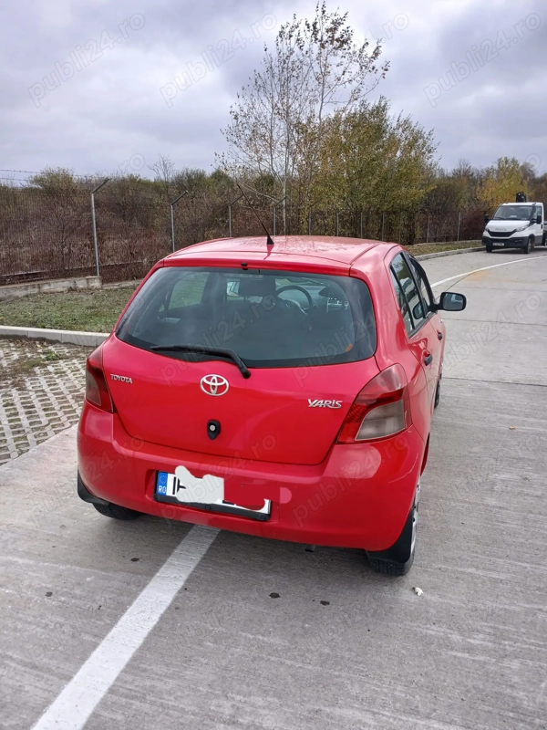 TOYOTA Yaris 2005 — imagine 5