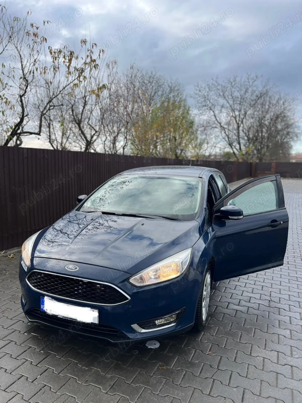 Ford focus mk3 1.5tdci 2015