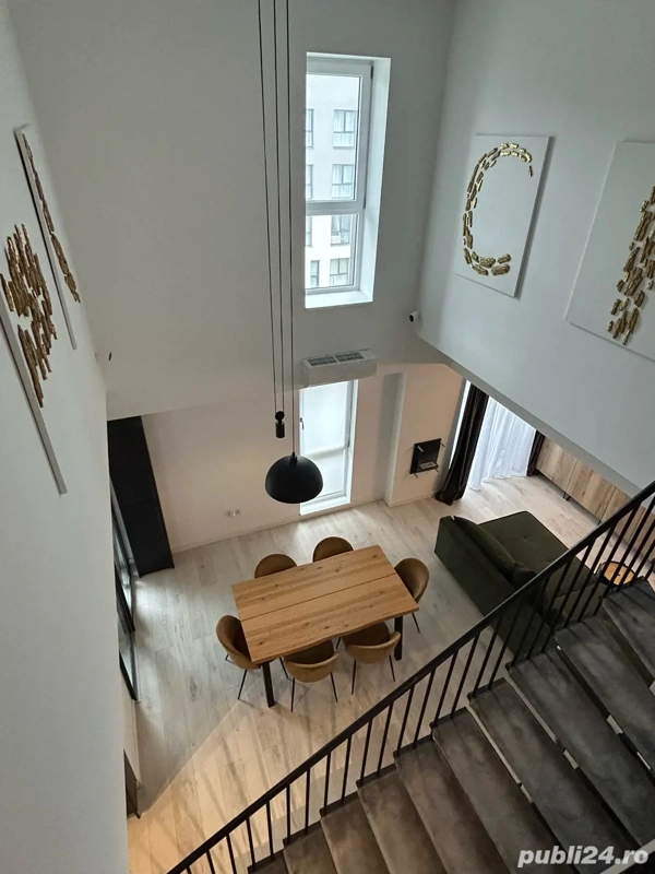 Penthouse cu loft, Belvedere Residence — fotografia 1