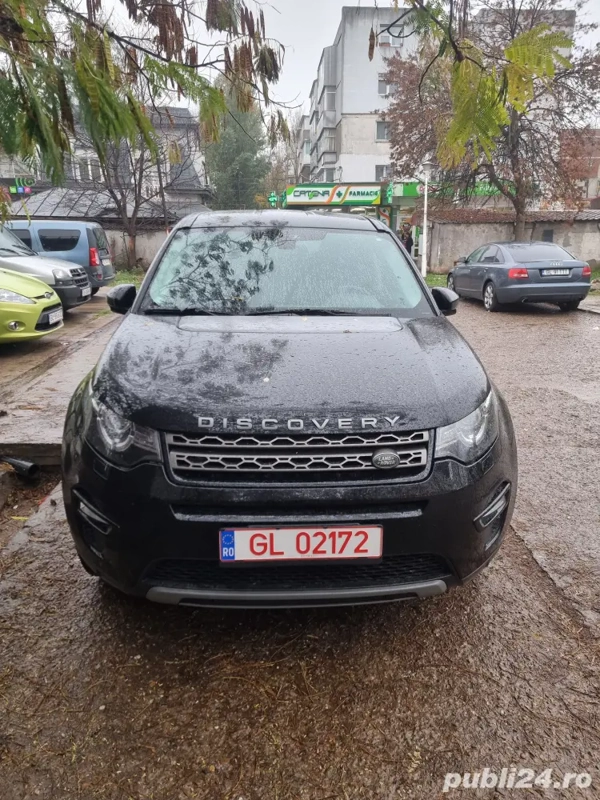 vand land rover discovery