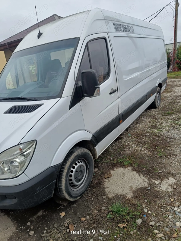 MERCEDES-BENZ Sprinter 2011 — imagine 6