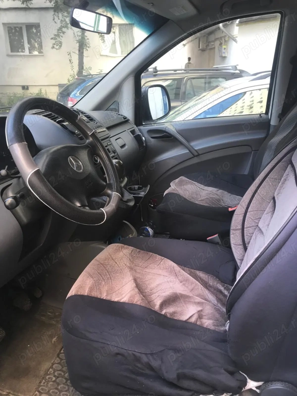 MERCEDES-BENZ Vito 2008 — imagine 7
