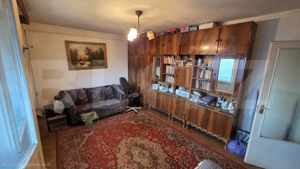 Apartament 57 mp cu balcon și boxă, poziție excelentă în zona Micro, Aiud — fotografia 1
