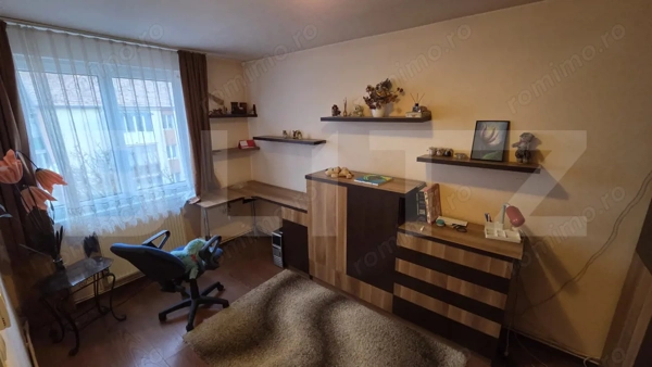 Apartament 57 mp cu balcon și boxă, poziție excelentă în zona Micro, Aiud — fotografia 3