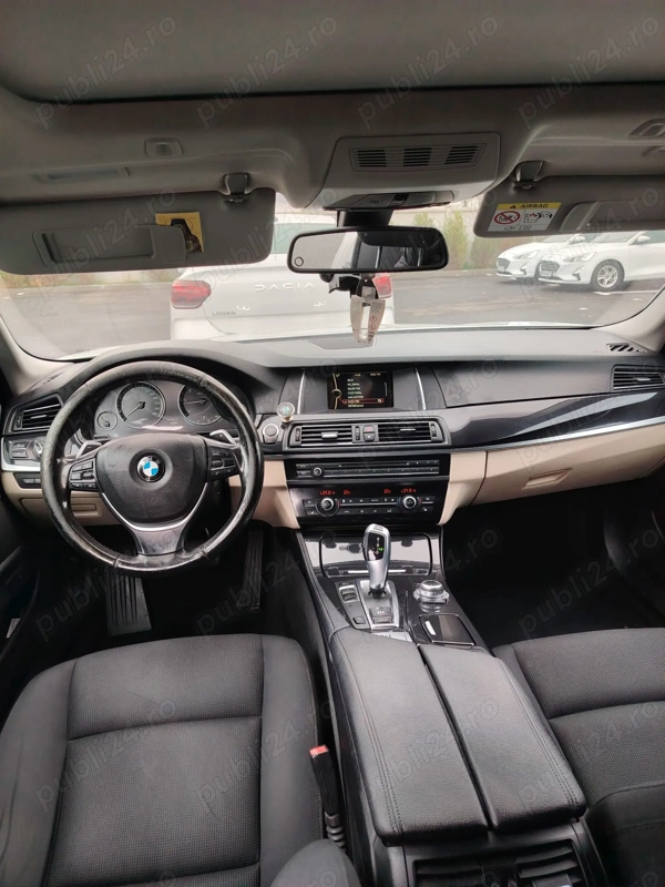BMW 5 Series 2014 — imagine 6