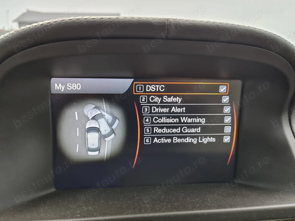 VOLVO S80 2012 — imagine 13