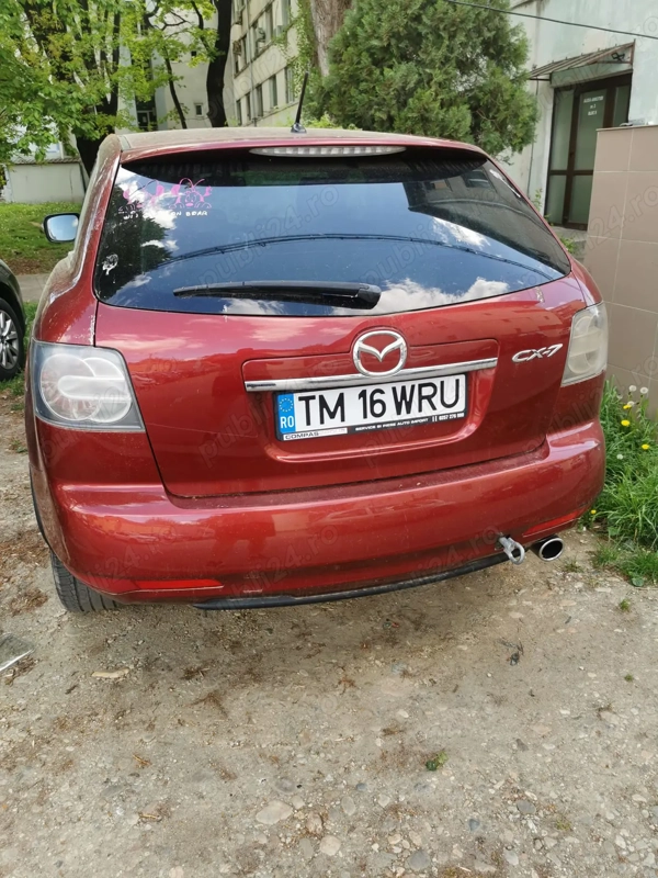 MAZDA CX-7 2011 — imagine 3