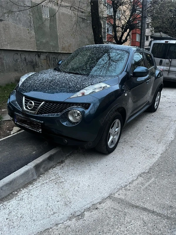 Nissan juke 1.5 dci