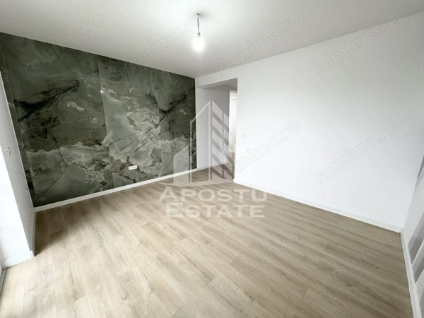 Apartament cu 2 camere decomandat si gradina de 15 mp la asfalt Giroc — fotografia 3