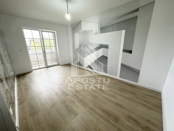 Apartament cu 1 camera complet finalizat de lux etajul 1 Giroc asfalt — fotografia 1