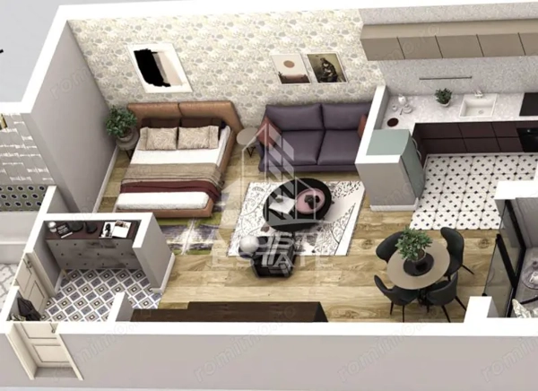 DE VANZARE Apartament studio in cel mai modern ansamblu rezidențial — fotografia 1
