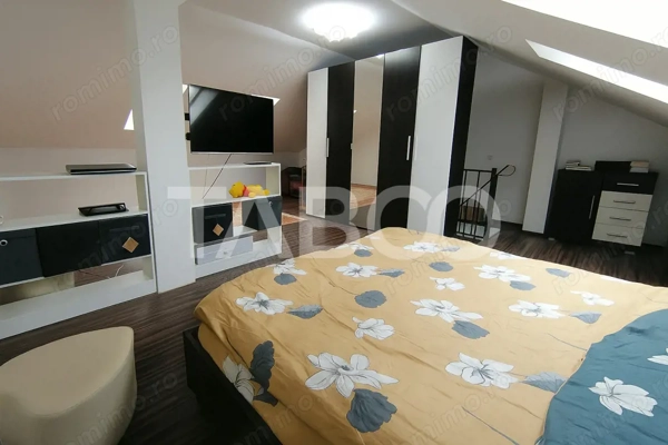 Apartament de vanzare 3 camere 128 mp utili zona Tilisca Sibiu — fotografia 3
