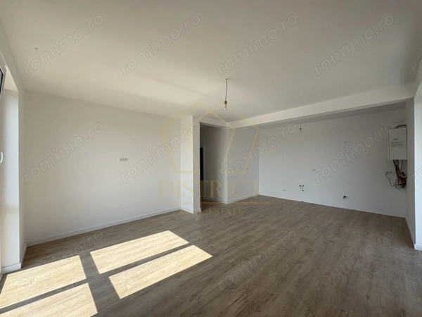 Apartament cu 2 camere si curte 45mp | Mosnita Noua — fotografia 1