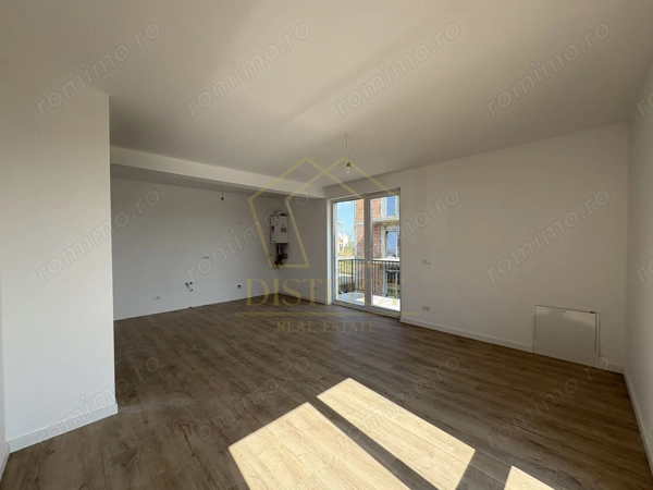 Apartament cu 2 camere si curte 45mp | Mosnita Noua — fotografia 3