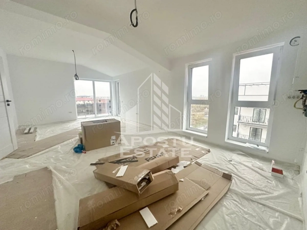Apartament tip penthouse cu 3 camere si terasa de 30 mp in Braytim — fotografia 1