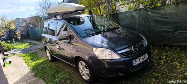 OPEL Zafira 2010 — imagine 2