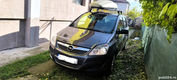 OPEL Zafira 2010 — imagine 4