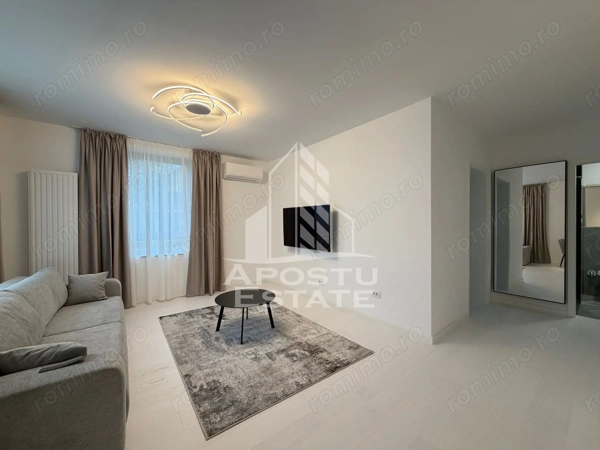 Apartament 2 camere, de inchiriat,loc de parcare, balcon, Dumbravita — fotografia 3