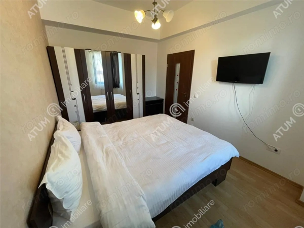 Apartament cu 2 camere balcon parcare subterana in Strand Sibiu — fotografia 3