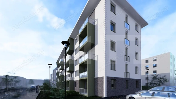 Apartament 2 camere Smart, situat in Ansamblu Nou — fotografia 1