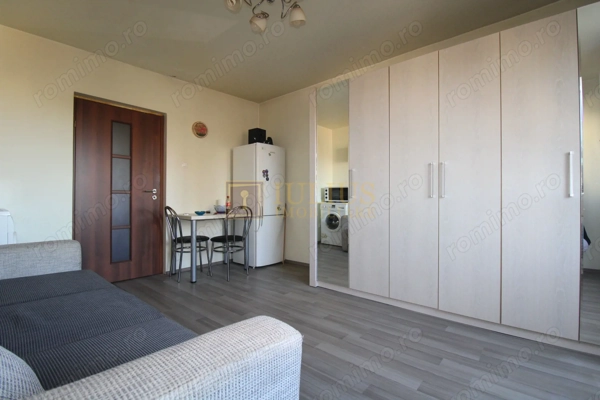 Garsoniera, zona Telegrafului, potrivit pentru o persoana sau cuplu — fotografia 1