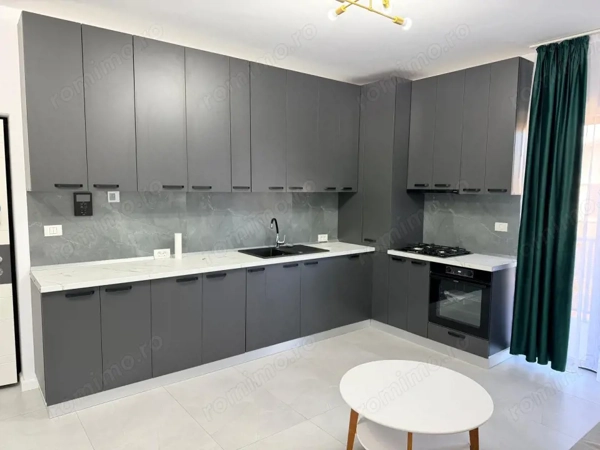 Apartament 3 camere - mobilat modern si complet utilat - Mosnita - noul Lidl — fotografia 1