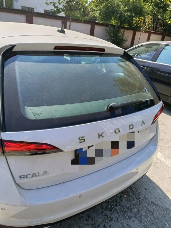 SKODA Scala 2024 — imagine 5