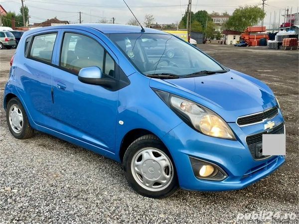 Chevrolet Spark 1.0 Special Edition ' Bubble' GPL Euro 5 An-2014 Clima 4 usi ( Fiesta Corsa Polo )