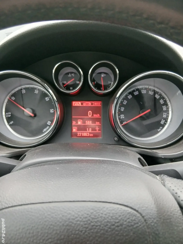 OPEL Insignia 2013 — imagine 4