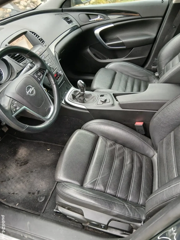 OPEL Insignia 2013 — imagine 5