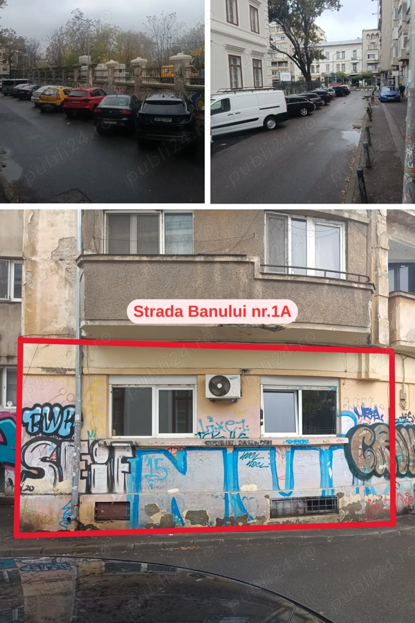 Apartament 3 camere Calea Victoriei Amzei Banului Romana Ultracentral Direct Proprietar