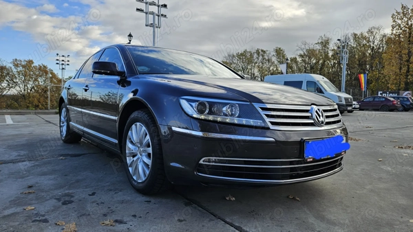 Volkswagen Phaeton 3.0 TDI 4Motion eleganță, confort și o poveste de suflet