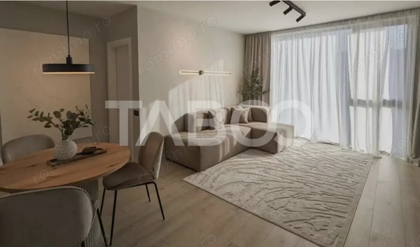 De vanzare apartament la cheie 2 camere parcare centru Cluj Napoca — fotografia 1