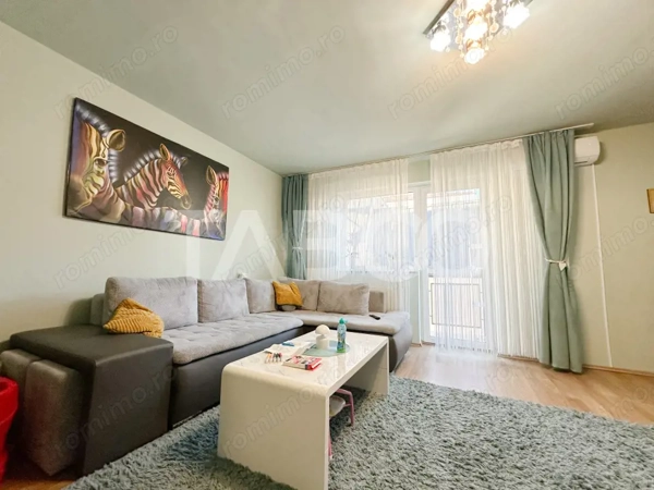 Apartament la cheie cu 2 camere decomandate in cartier Intre Lacuri — fotografia 1