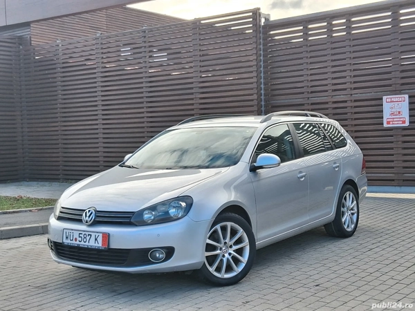 Volkswagen Golf 6 Euro 5