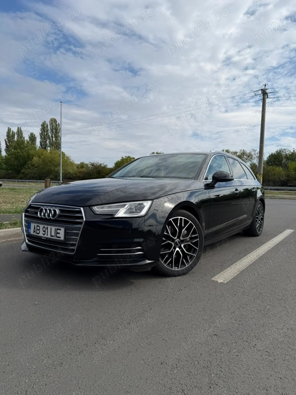 AUDI A4 2017