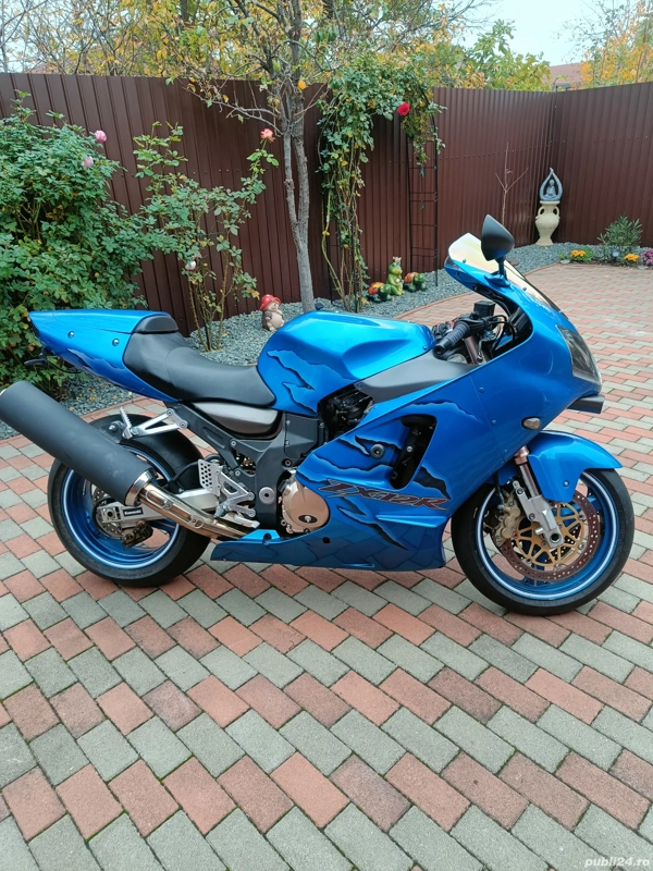 Kawasaki Zx 12R