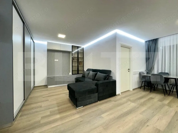 Apartament cu 2 camere, modern, West Residence — fotografia 3